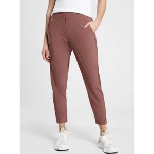 Athleta Brooklyn Ankle Pant Hearth Rose Trouser 6